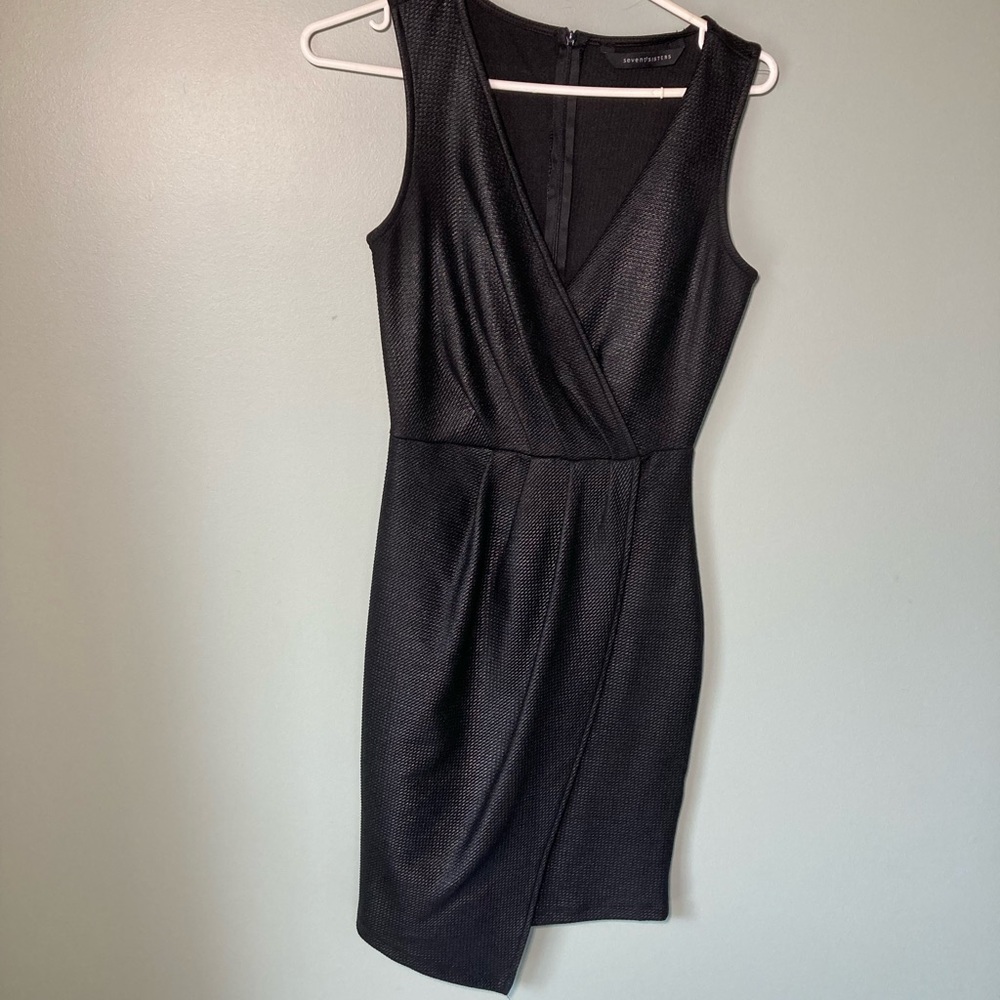 Liquid Leather Dress